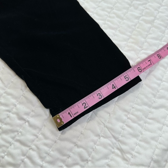 Soft Surroundings Vintage Duster Open Front Boho Velvet Fairy Whimsygoth Print - Picture 7 of 11